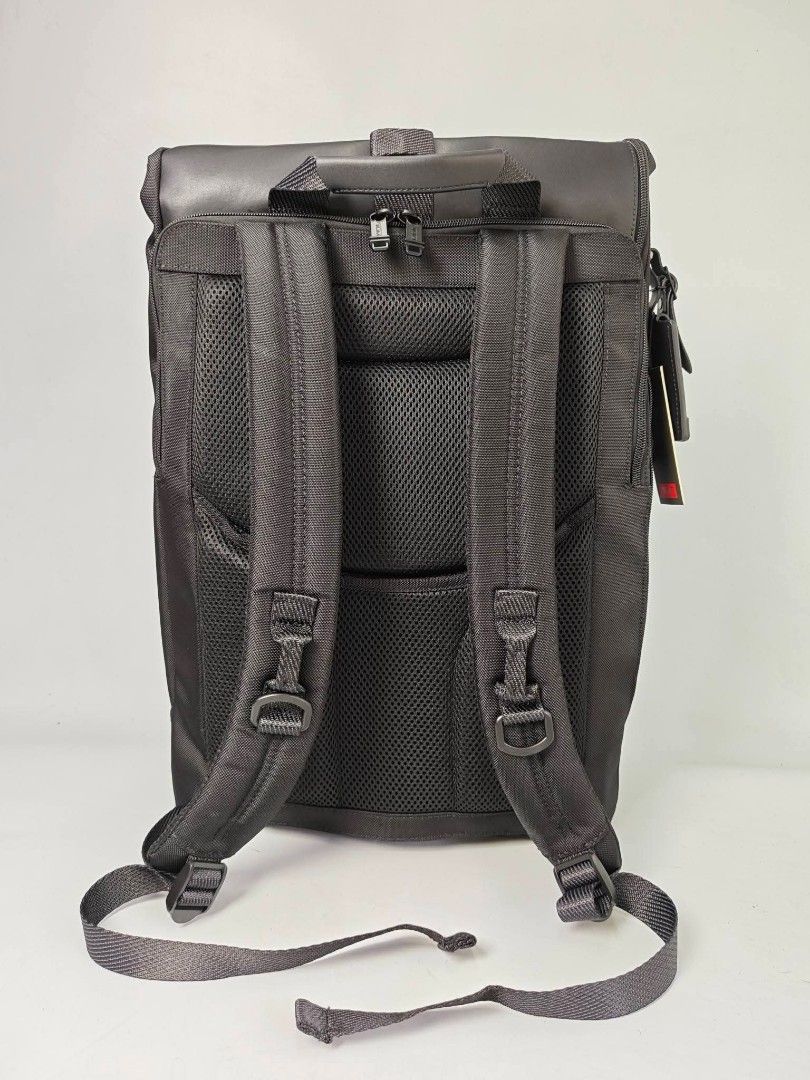 TUMI Alpha Bravo Surveillance Flap Backpack in black. (Category: Backpacks) located in Quezon City. Submitted by rnjcollections_eleganteph (Listing ID 1469973361, Image 3). Description: .