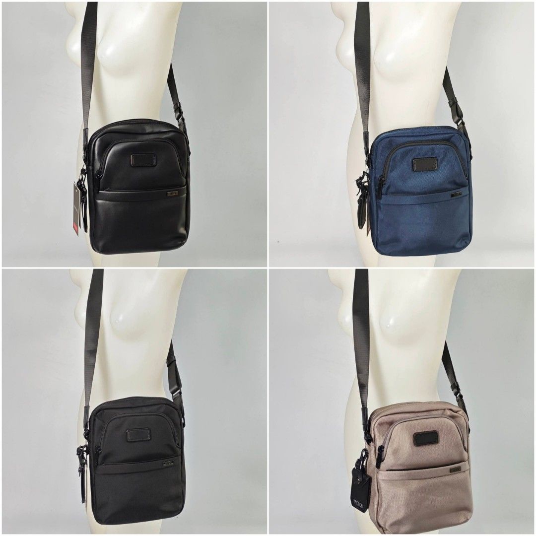 Tumi Alpha Small Crossbody Nylon & Leather (Category: Sling Bags) located in Quezon City. Submitted by rnjcollections_eleganteph (Listing ID 1469975265, Image 1). Description: .
