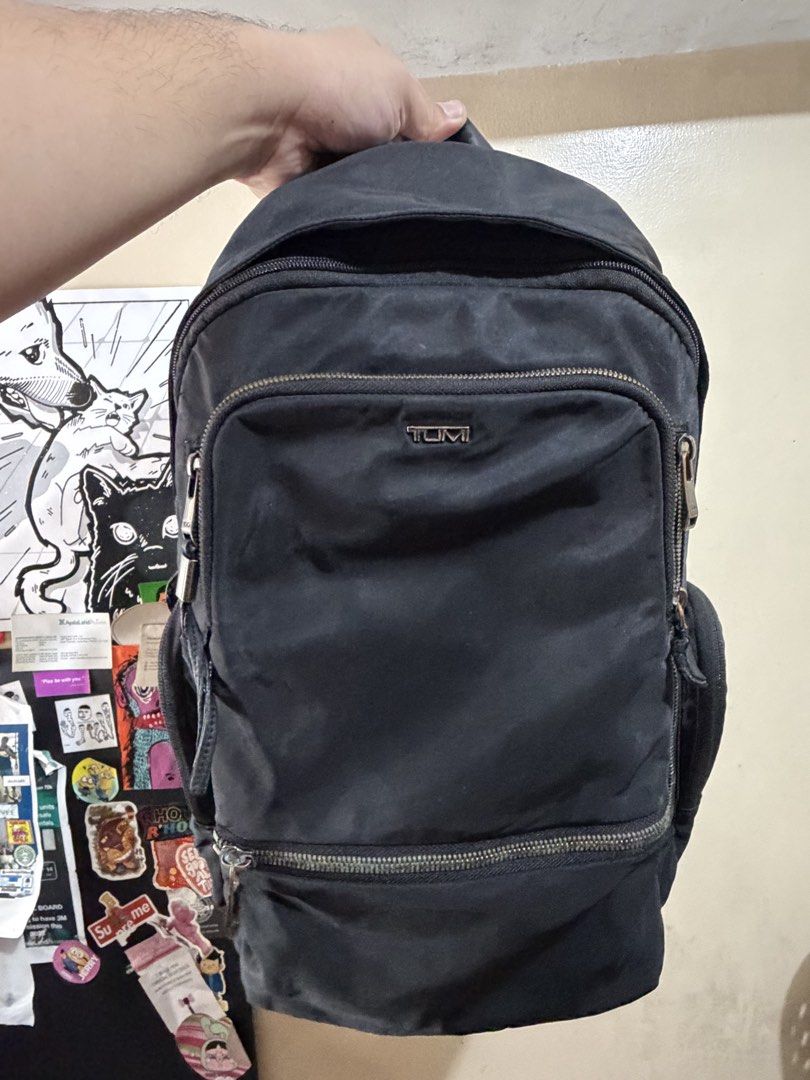 Tumi Bag pack Authentic (Category: Backpacks) located in San Juan City. Submitted by royceee (Listing ID 1469951625, Image 1). Description: Declutyering original price 38k .