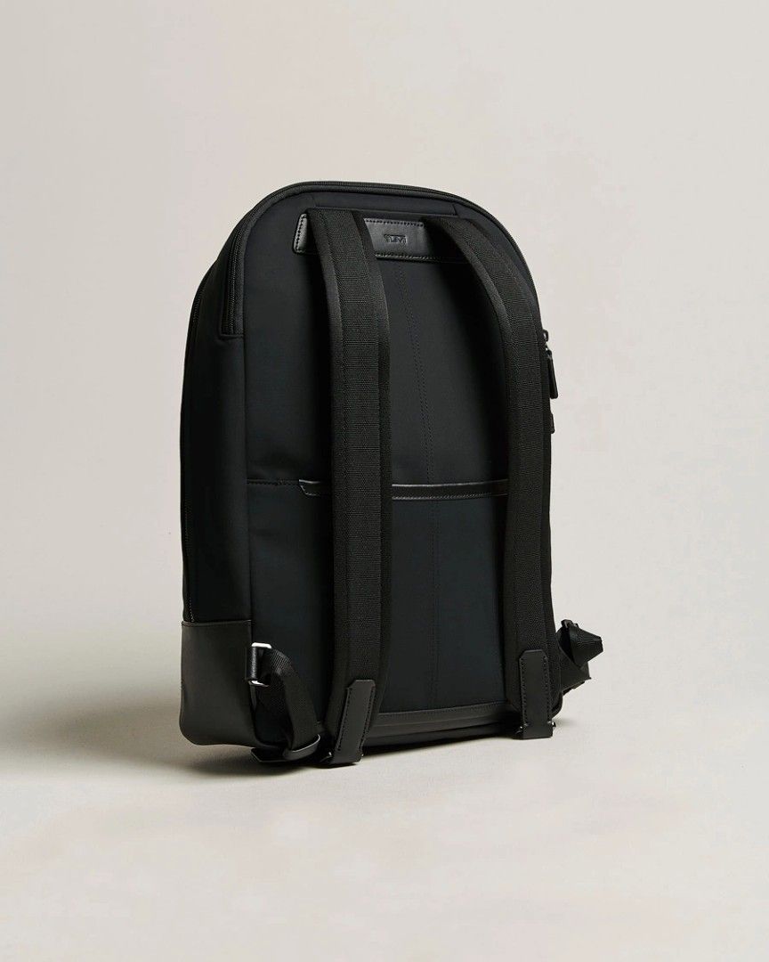 TUMI Harrison Warren Backpack in black nylon with leather trim. (Category: Backpacks) located in Quezon City. Submitted by rnjcollections_eleganteph (Listing ID 1469972837, Image 3). Description: .