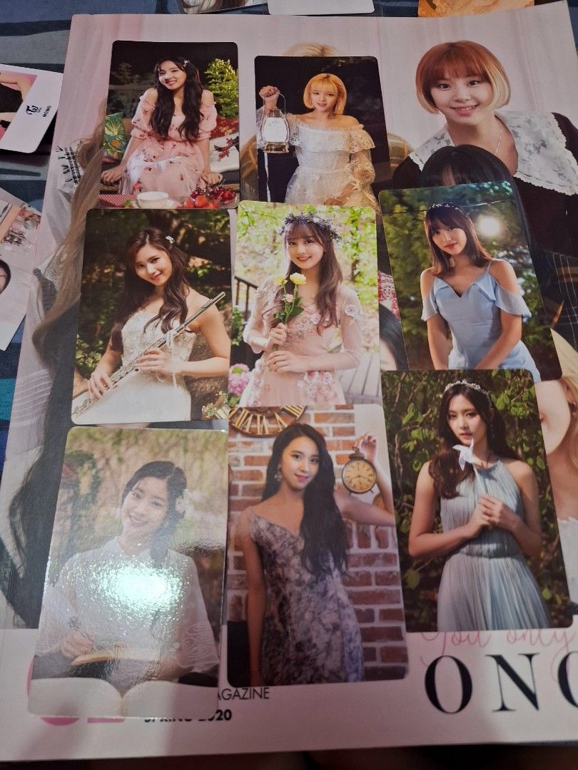 Twice fantasy park photocards (Category: K-Wave Merchandise) located in Manila. Submitted by llanaan (Listing ID 1470099633, Image 1). Description: .
