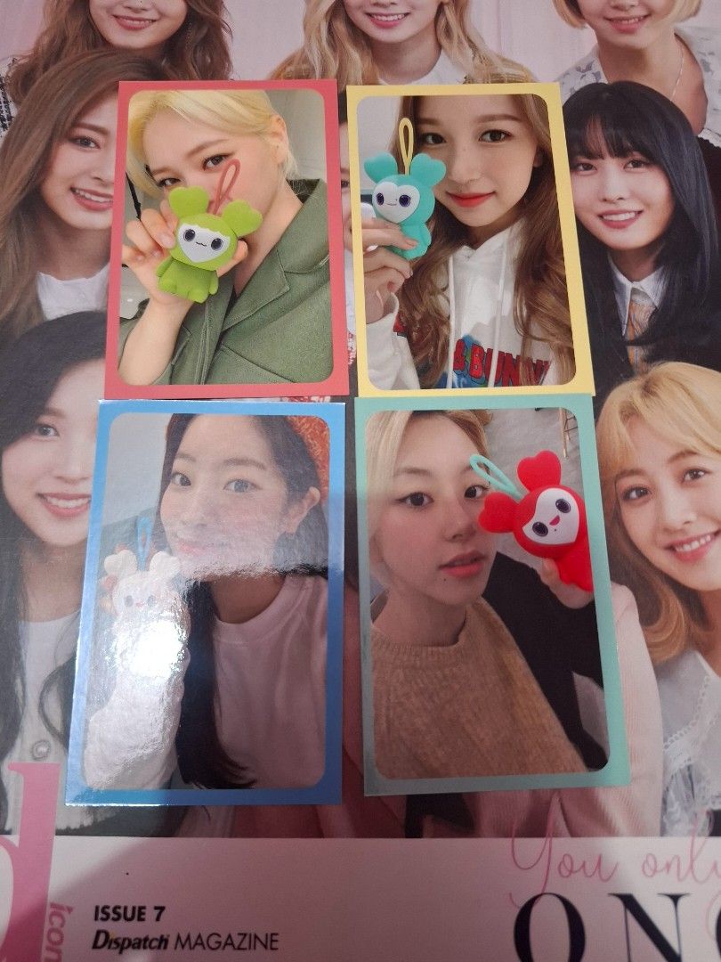 Twice laburi photocards (Category: K-Wave Merchandise) located in Manila. Submitted by llanaan (Listing ID 1470099431, Image 1). Description: 100 each.