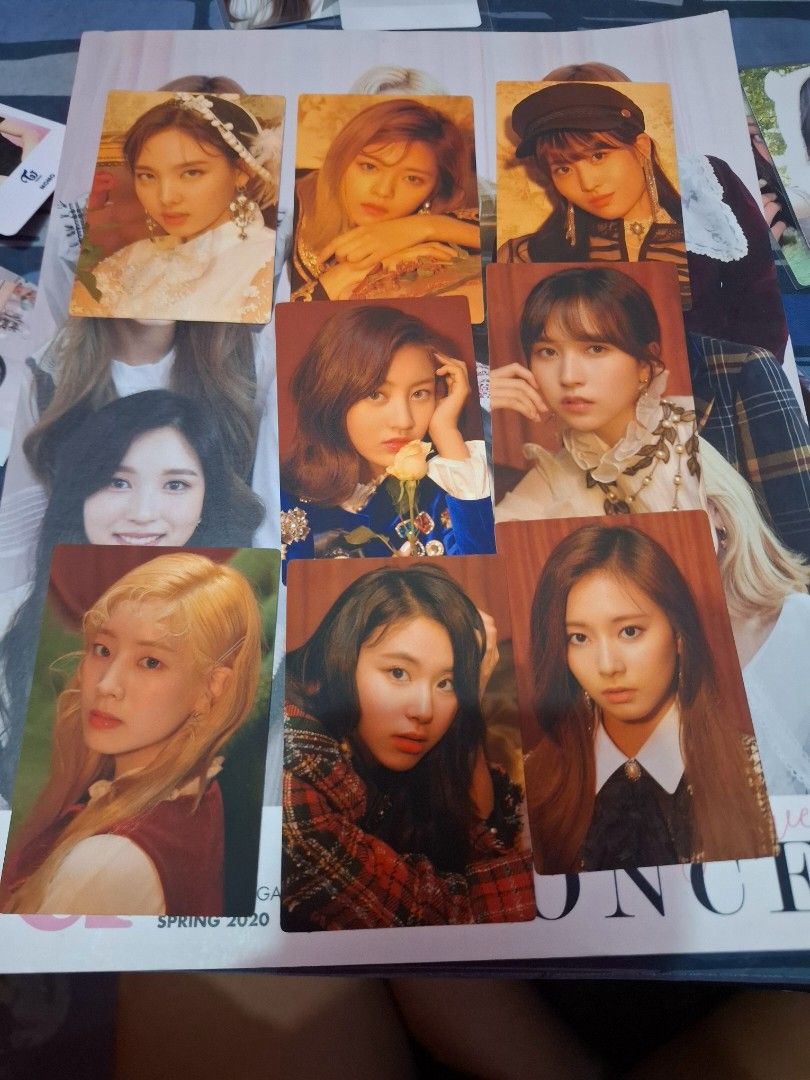 Twice the roses photocards (Category: K-Wave Merchandise) located in Manila. Submitted by llanaan (Listing ID 1470099823, Image 1). Description: .