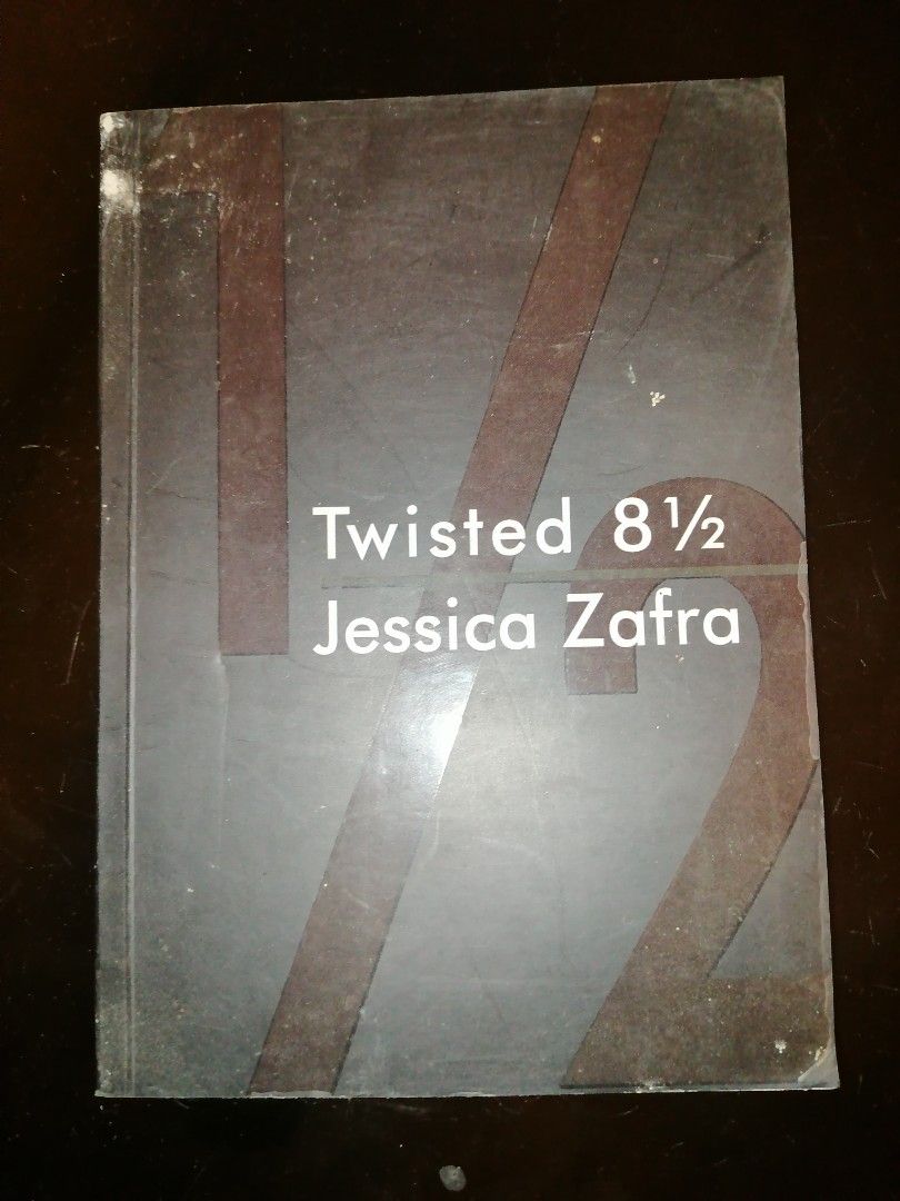 Twisted 8 1/2 (Category: Storybooks) located in Makati City. Submitted by booksbymarvin (Listing ID 1469961517, Image 1). Description: For sale Paperback In good condition MOD, MOP: LBC GRAB, GCASH, BPI.