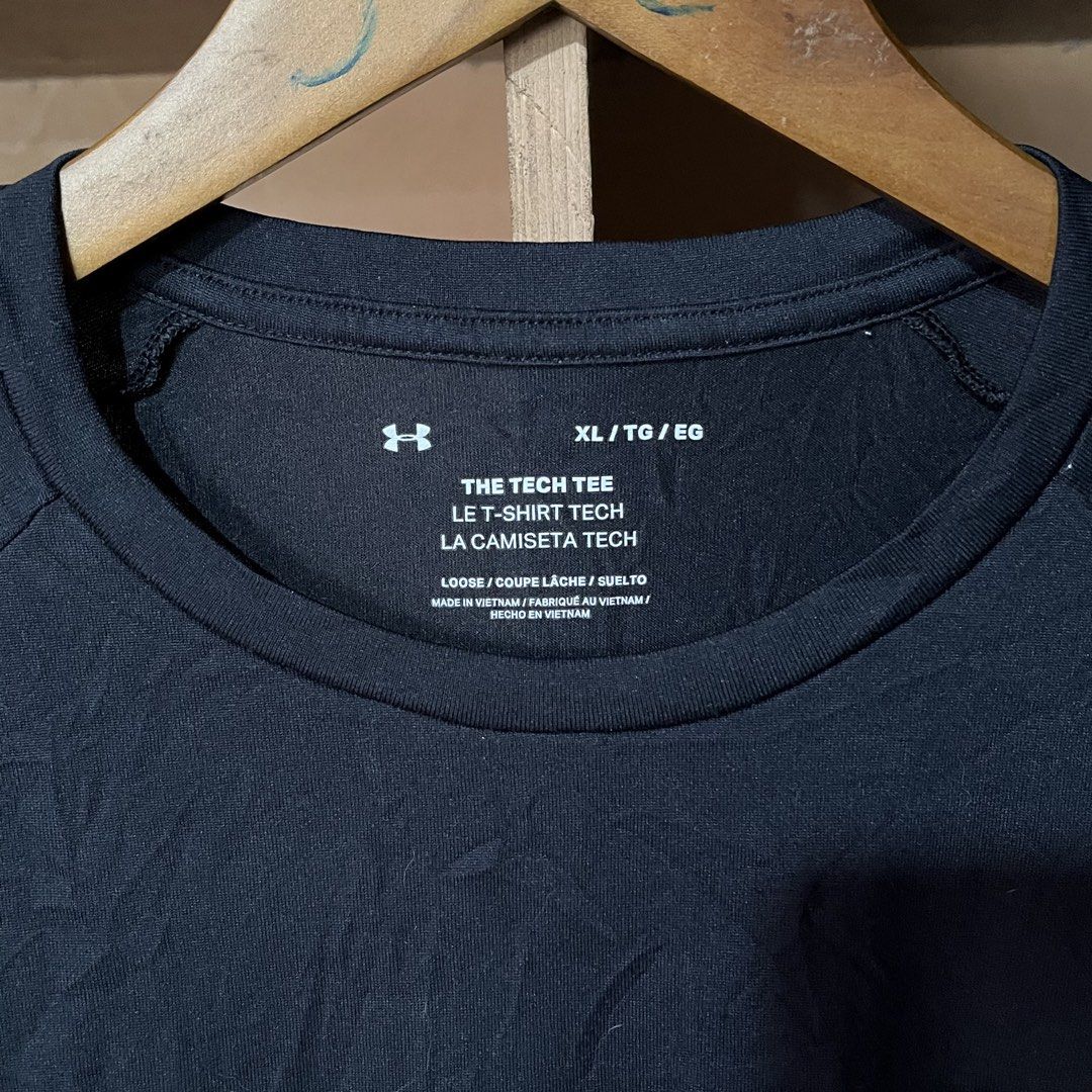 UA TECH SHIRT (Category: Activewear) located in Sipalay. Submitted by trustmeyoullbefine (Listing ID 1469997903, Image 3). Description: Size xl 21W 26L Excellent condition No flaws Need wash only.