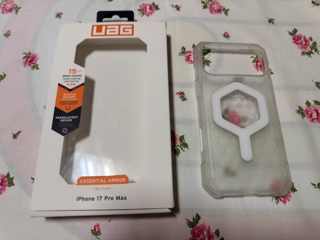 UAG Essential Armor Frosted - Iphone Pro Max 17/18 (Category: Cases & Sleeves) located in Muntinlupa City. Submitted by atol0987 (Listing ID 1469974489, Image 1). Description: .