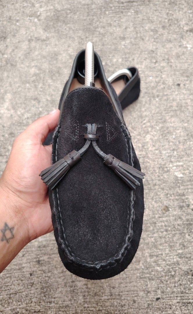 UGG Marris Black suede loafers (Category: Casual Shoes) located in Dumaguete. Submitted by elegant.soles (Listing ID 1470010432, Image 3). Description: Brand new condition. 100%Authentic UGG mens loafers Sz 42 on tag Can ship nationwide.