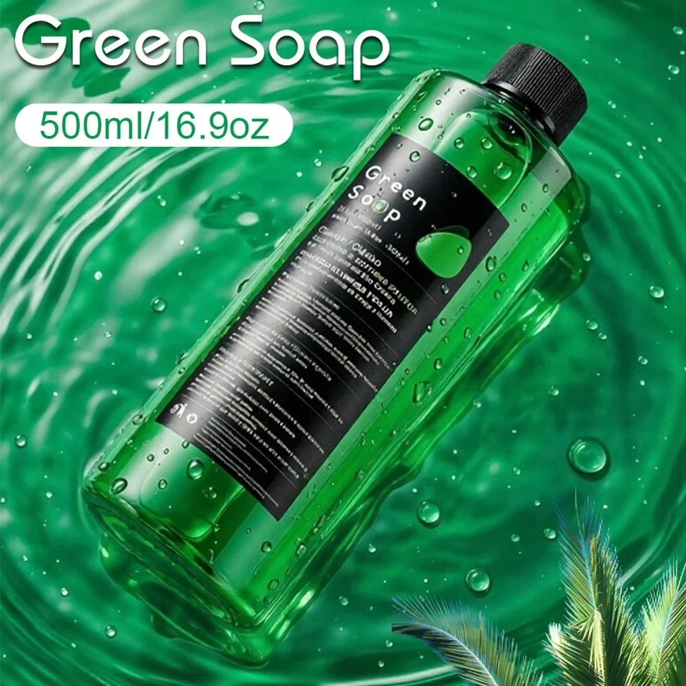 Ultra Concentrated Green Soap Tattoo Foaming Bottle – Tattoo Supplies ...