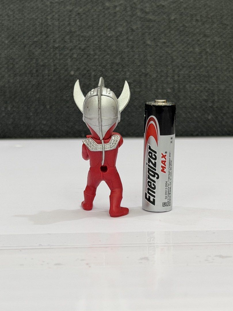 Ultraman Ace Chibi Mini Figurine (Category: Figurines & Statues) located in Lipa City. Submitted by cokelight11 (Listing ID 1469957749, Image 3). Description: Bandai Converge Motion Ultraman Ultraman Ace What you see is what you get.