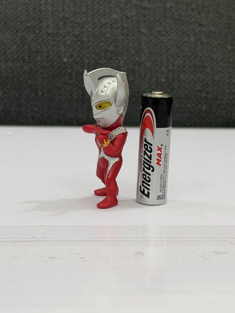Ultraman Ace Chibi Mini Figurine (Category: Figurines & Statues) located in Lipa City. Submitted by cokelight11 (Listing ID 1469957749, Image 2). Description: Bandai Converge Motion Ultraman Ultraman Ace What you see is what you get.