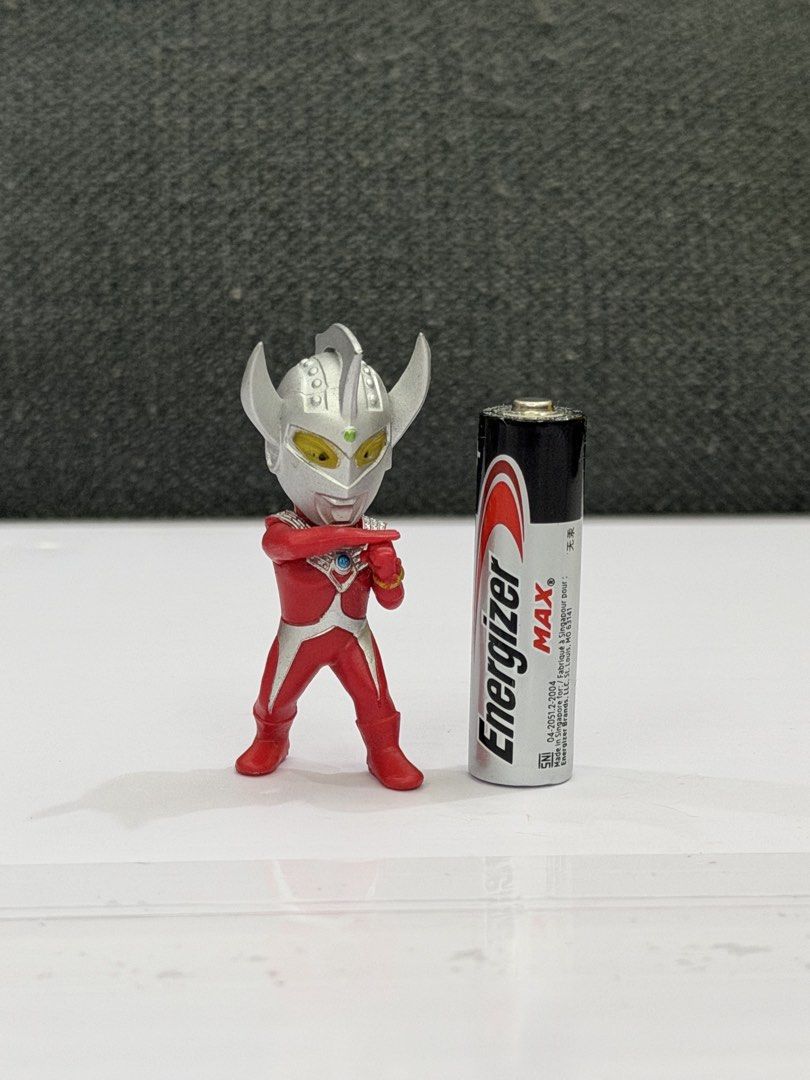 Ultraman Ace Chibi Mini Figurine (Category: Figurines & Statues) located in Lipa City. Submitted by cokelight11 (Listing ID 1469957749, Image 1). Description: Bandai Converge Motion Ultraman Ultraman Ace What you see is what you get.
