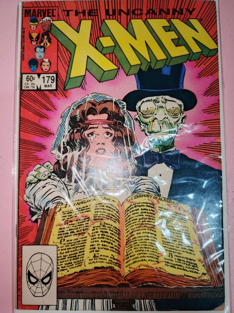 Uncanny X-Men #179 (Category: Comics & Manga) located in Makati City. Submitted by julz2026 (Listing ID 1469970824, Image 1). Description: -Price is fixed -Good condition -Shadowcat and Caliban's wedding.