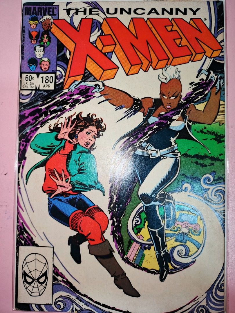 Uncanny X-Men #180 (Category: Comics & Manga) located in Makati City. Submitted by julz2026 (Listing ID 1469970058, Image 1). Description: -Price is fixed -Reading copy only .