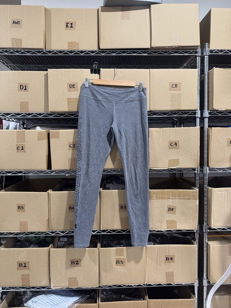 Under Armour Cotton Gray Leggings (Category: Activewear) located in Digos. Submitted by appareall (Listing ID 1470079988, Image 2). Description: .