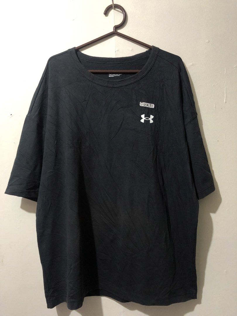 Under Armour Shirt (Category: Tshirts & Polo Shirts ) located in Manila. Submitted by raremountain00 (Listing ID 1470133269, Image 2). Description: Authentic Excellent condition Issue minimal fade .