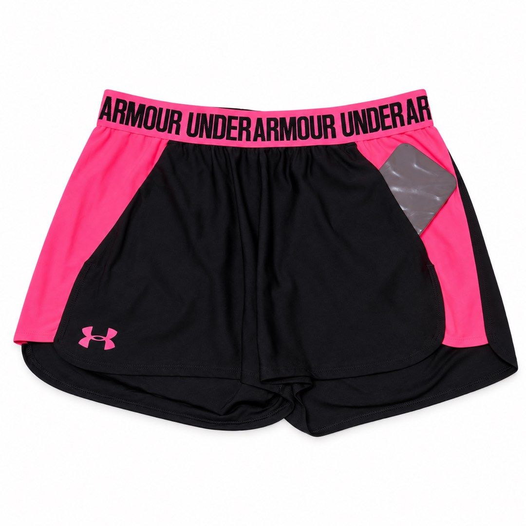 Under Armour Shorts (Category: Activewear) located in Pontevedra. Submitted by lyra.bp (Listing ID 1470000401, Image 1). Description: Small on tag | W: 28-32” | L: 10.5-11.5” ₱300+sf (Luz/Min: ₱80 ; Vis: ₱60) MOP: Maya Loc: Neg Occ.