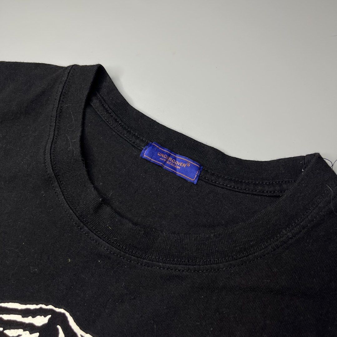 UNDERCOVER (Category: Tshirts & Polo Shirts ) located in Manila. Submitted by aaaaaahhhhhh (Listing ID 1470078629, Image 3). Description: Faded Size tag Large frame 21W 29L Excellent Lalamove or J&t Express + Shipping fee .