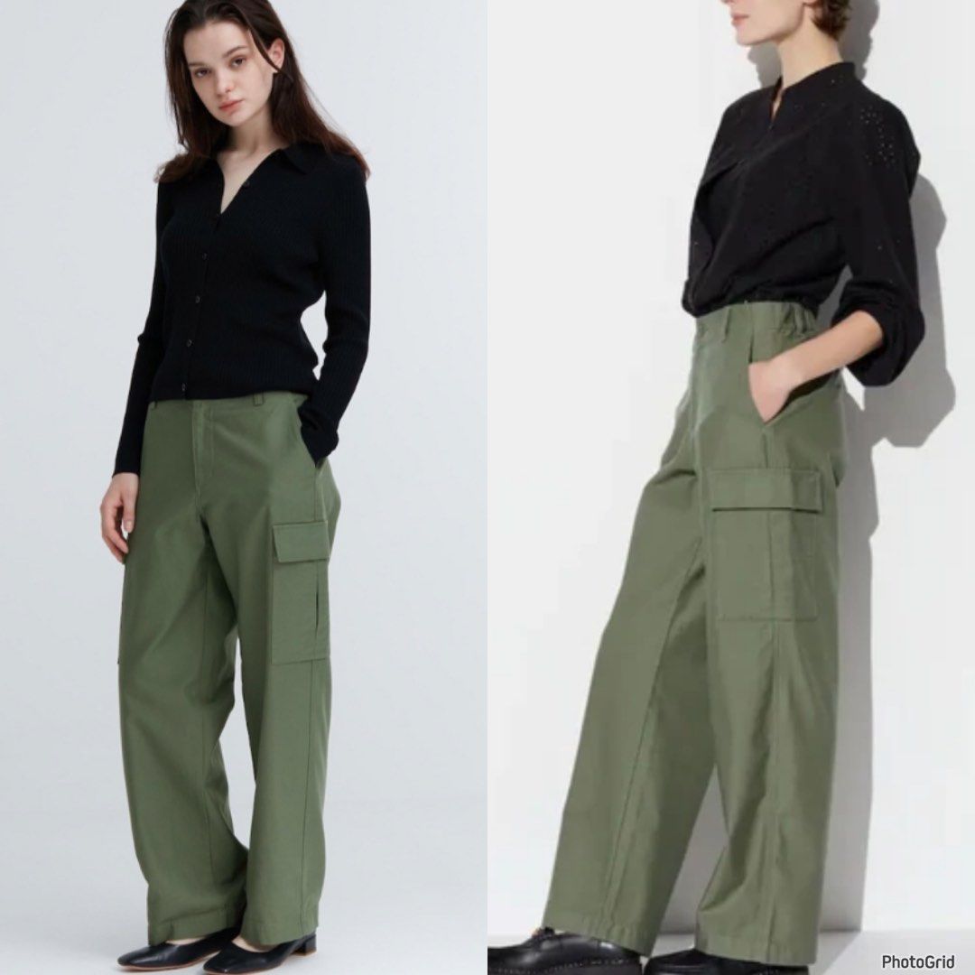 Uniqlo cargo pants (Category: Jeans) located in Koronadal. Submitted by gstyledforless (Listing ID 1470103442, Image 1). Description: .