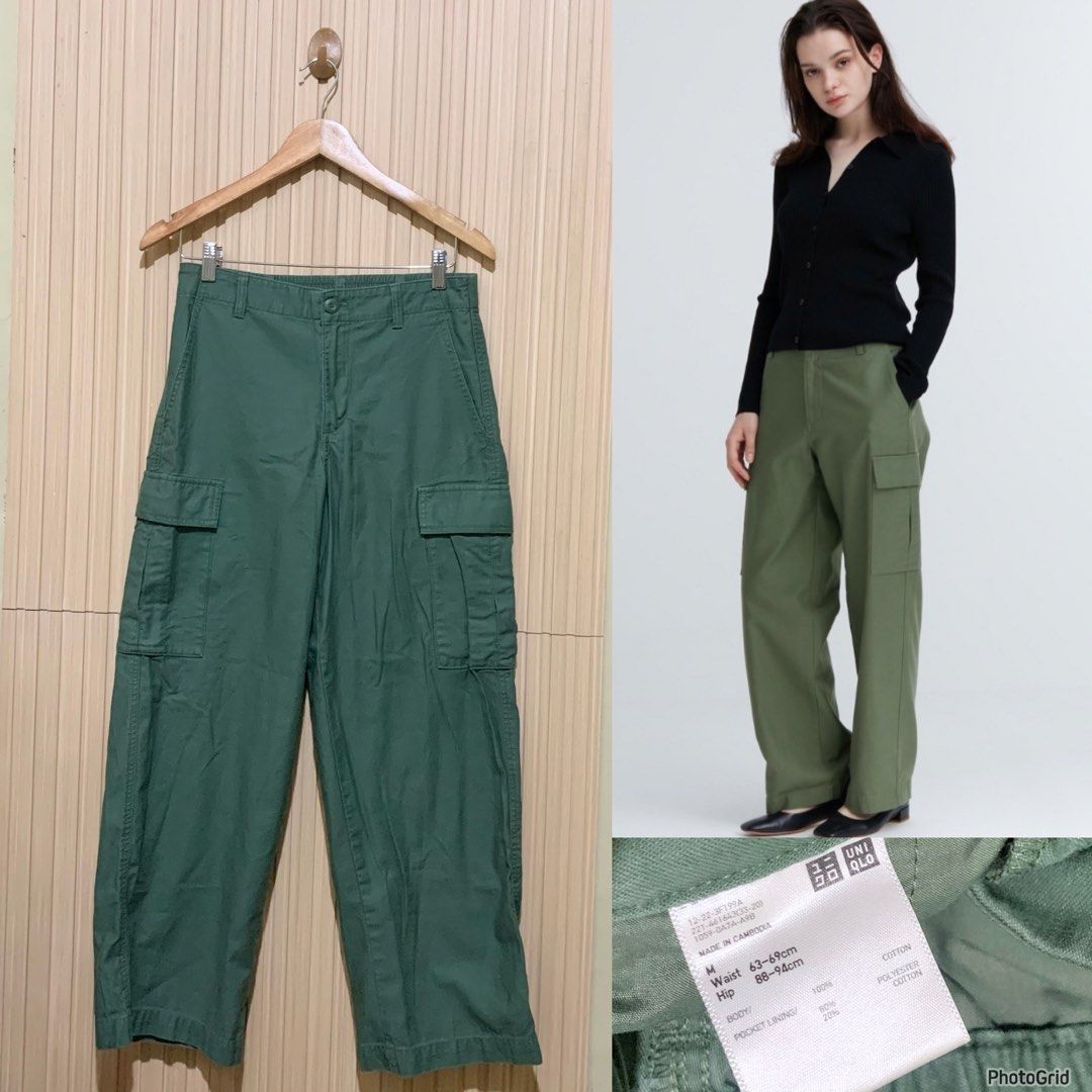Uniqlo cargo pants (Category: Jeans) located in Koronadal. Submitted by gstyledforless (Listing ID 1470103442, Image 2). Description: .