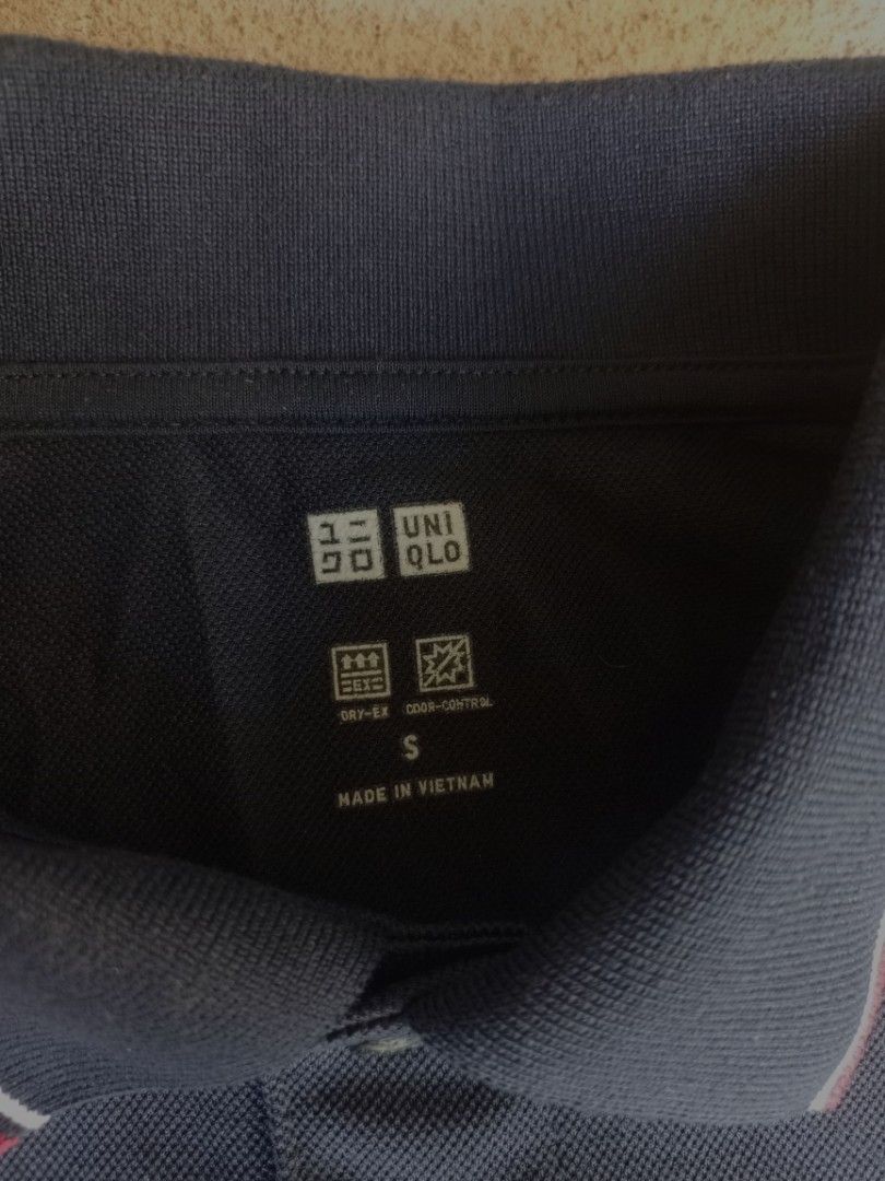 Uniqlo NavyBlue Polo (Category: Tshirts & Polo Shirts ) located in Davao. Submitted by pluke_thrifter26 (Listing ID 1470014252, Image 3). Description: EXCELLENT CONDITION 📌 NO ISSUE 📌 SIZE SMALL BEST FIT MEDUIM 📌 10/10 COLOR RATE 📌 CAN DO MEET UP AROUND DAVAO AND SHIP NATIONWIDE 🌐 DM 📥📥.