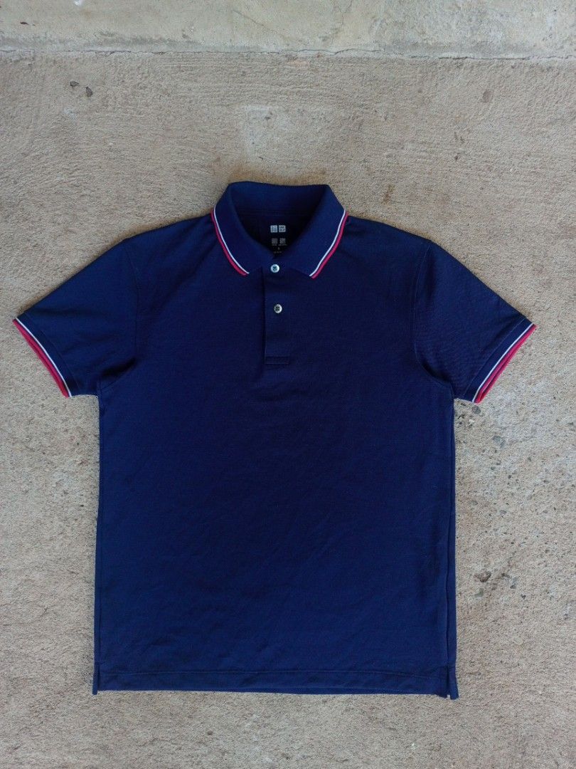 Uniqlo NavyBlue Polo (Category: Tshirts & Polo Shirts ) located in Davao. Submitted by pluke_thrifter26 (Listing ID 1470014252, Image 1). Description: EXCELLENT CONDITION 📌 NO ISSUE 📌 SIZE SMALL BEST FIT MEDUIM 📌 10/10 COLOR RATE 📌 CAN DO MEET UP AROUND DAVAO AND SHIP NATIONWIDE 🌐 DM 📥📥.