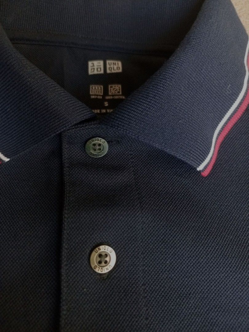 Uniqlo NavyBlue Polo (Category: Tshirts & Polo Shirts ) located in Davao. Submitted by pluke_thrifter26 (Listing ID 1470014252, Image 2). Description: EXCELLENT CONDITION 📌 NO ISSUE 📌 SIZE SMALL BEST FIT MEDUIM 📌 10/10 COLOR RATE 📌 CAN DO MEET UP AROUND DAVAO AND SHIP NATIONWIDE 🌐 DM 📥📥.