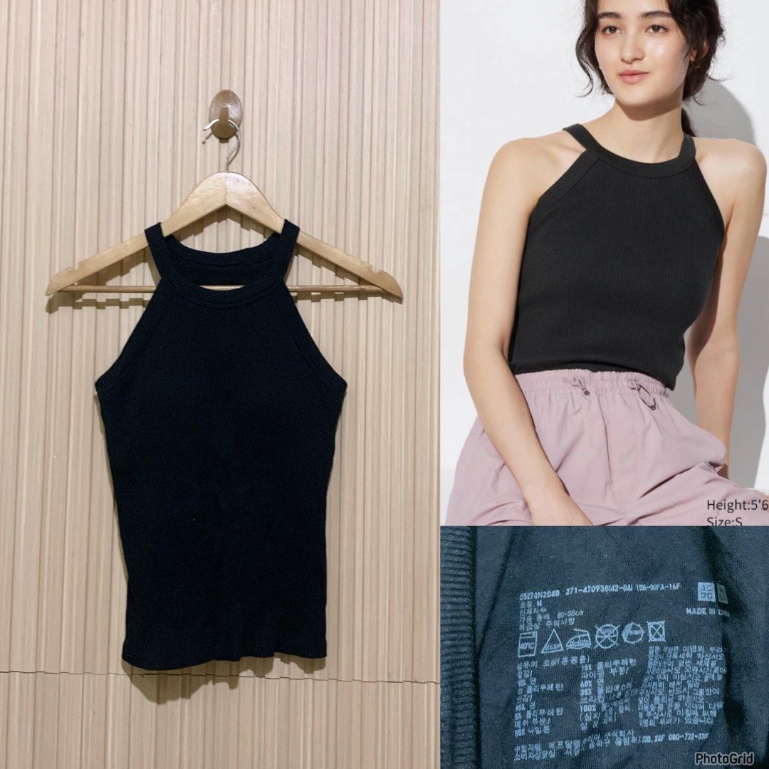 Uniqlo padded top (Category: Blouses) located in Koronadal. Submitted by gstyledforless (Listing ID 1470106443, Image 1). Description: .