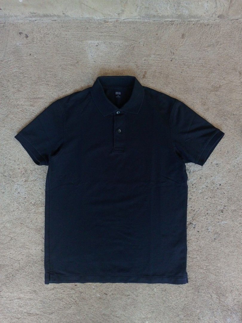 Uniqlo Plain black Polo (Category: Tshirts & Polo Shirts ) located in Davao. Submitted by pluke_thrifter26 (Listing ID 1470013221, Image 1). Description: EXCELLENT CONDITION 📌 NO ISSUE 📌 SIZE MEDUIM 📌 10/10 COLOR RATE 📌 CAN DO MEET UP AROUND DAVAO AND SHIP NATIONWIDE 🌐 DM 📥📥.