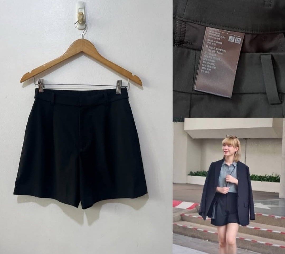 Uniqlo Smart Short M (Category: Shorts) located in Quezon City. Submitted by caramianns (Listing ID 1470081603, Image 1). Description: .
