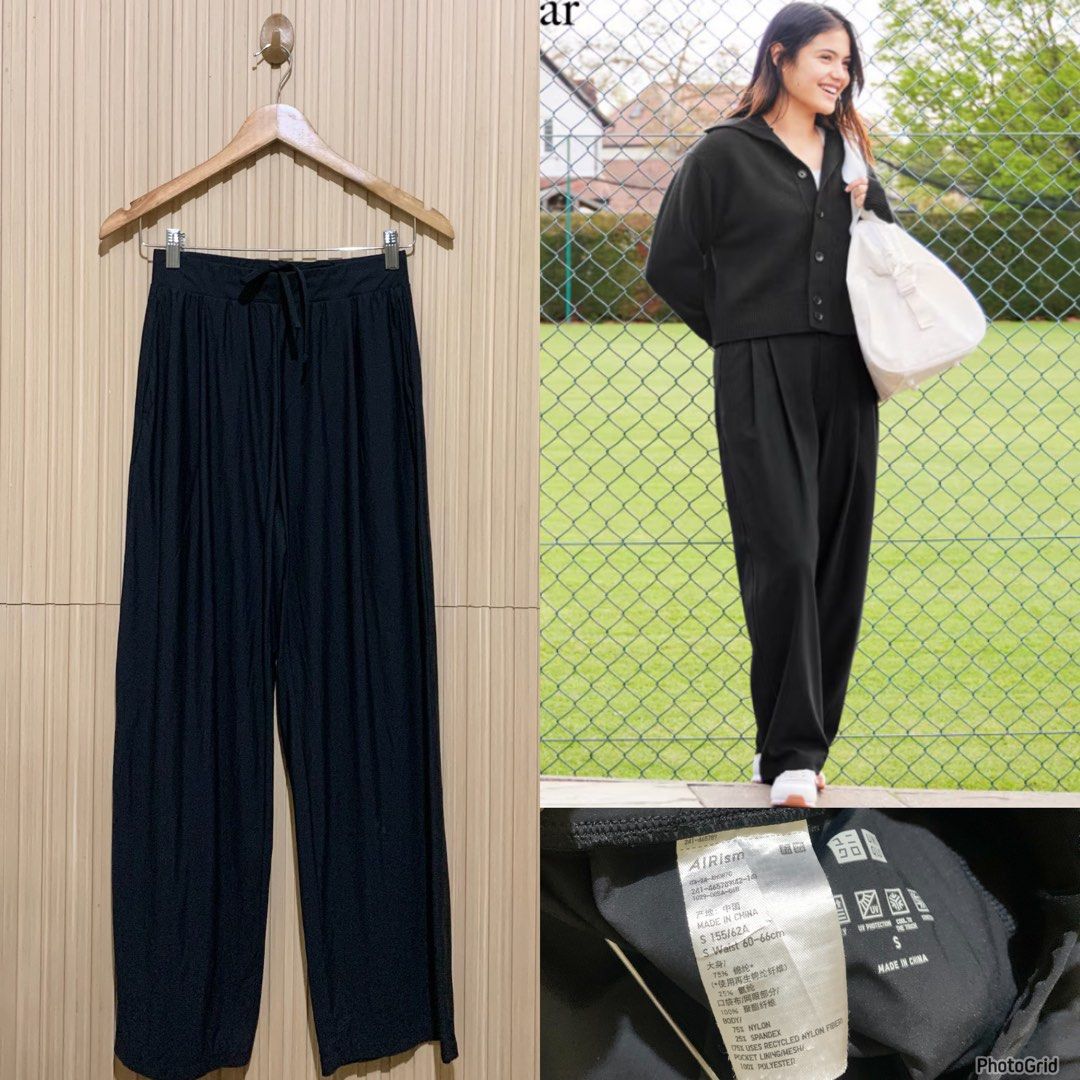Uniqlo soft airism pants (Category: Activewear) located in Koronadal. Submitted by gstyledforless (Listing ID 1470103983, Image 1). Description: .