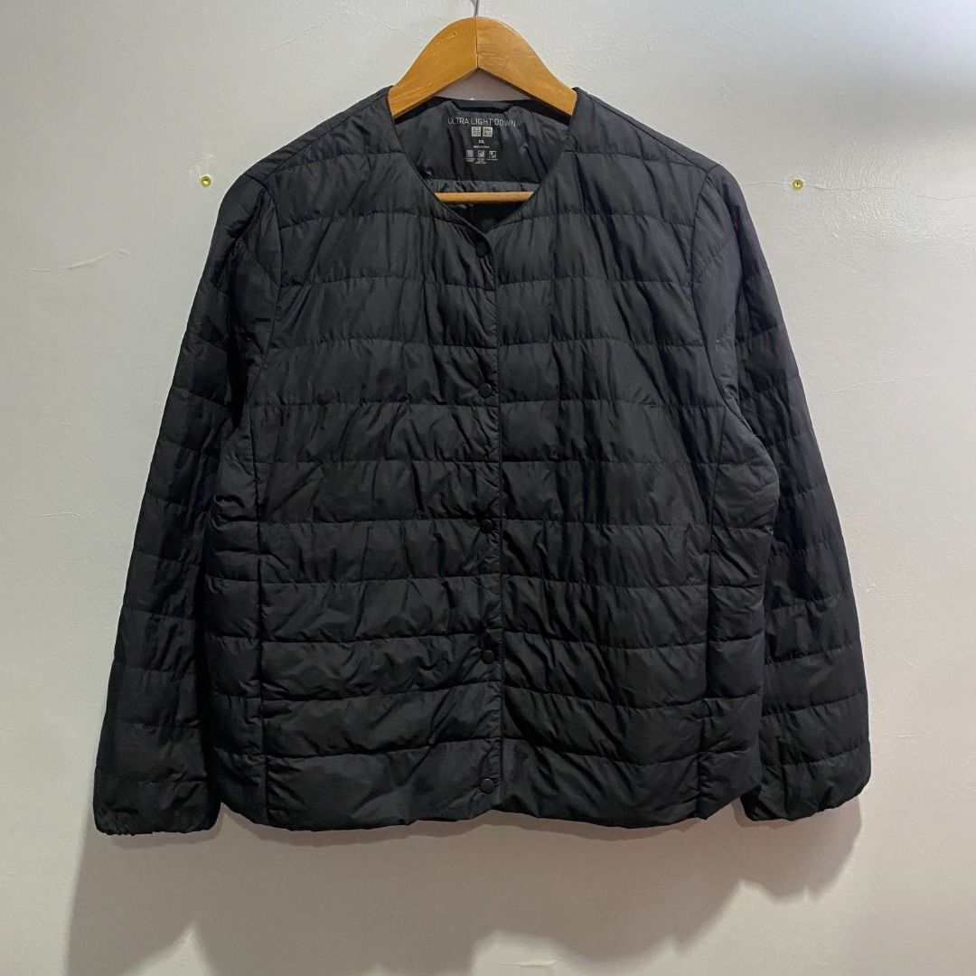 Uniqlo Ultra Light Down Compact Jacket XL/XXL (Category: Coats, Jackets and Outerwear) located in Antipolo. Submitted by bentakahitanoano (Listing ID 1469955116, Image 2). Description: Still in good condition Size XXL womens fit XL Pit to pit 22 Length 24.5.