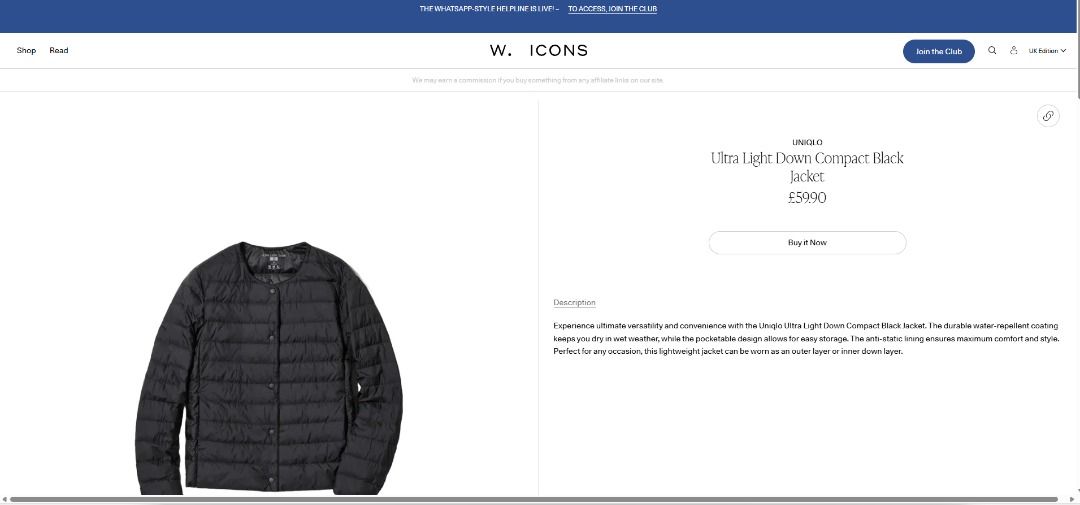 Uniqlo Ultra Light Down Compact Jacket XL/XXL (Category: Coats, Jackets and Outerwear) located in Antipolo. Submitted by bentakahitanoano (Listing ID 1469955116, Image 3). Description: Still in good condition Size XXL womens fit XL Pit to pit 22 Length 24.5.