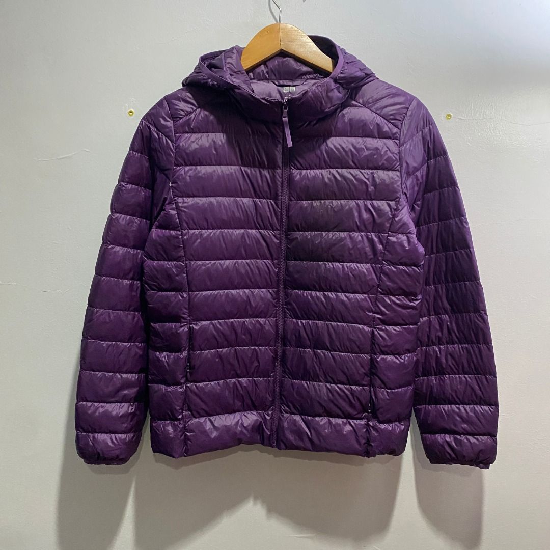 Uniqlo Ultra Light Down Jacket L (Category: Coats, Jackets and Outerwear) located in Antipolo. Submitted by bentakahitanoano (Listing ID 1469955485, Image 2). Description: Still in good condition Size L womens Pit to pit 19 Length 24.