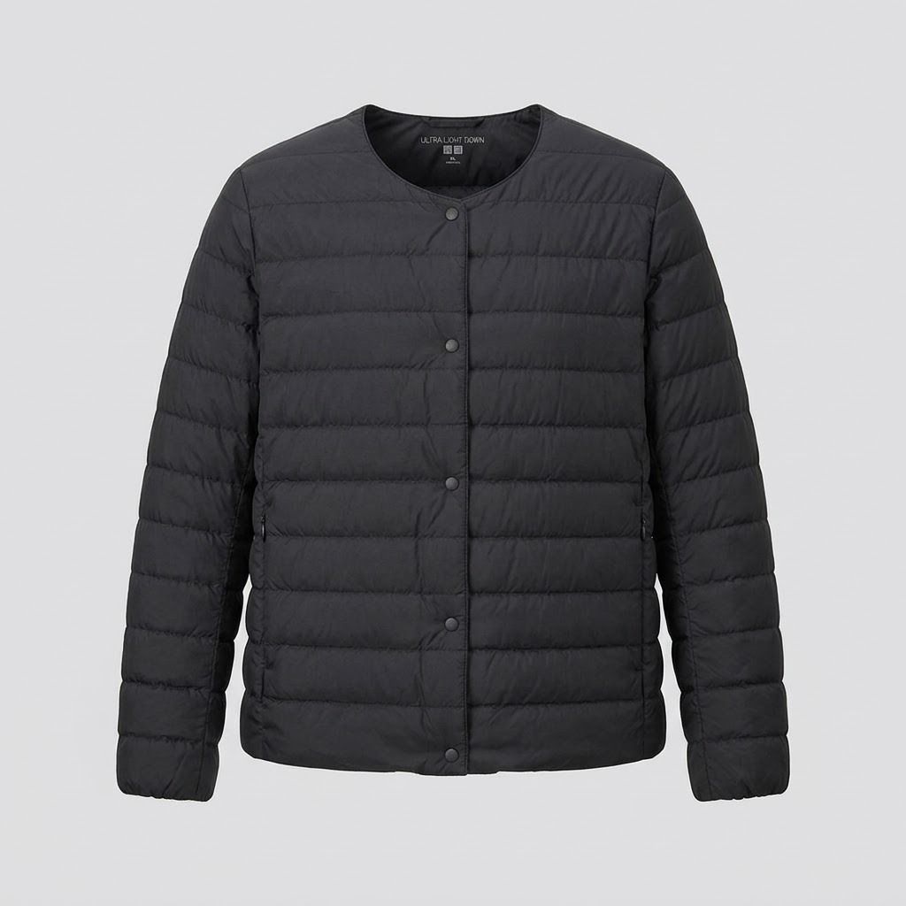 Uniqlo Ultra Light Down Compact Jacket XL/XXL (Category: Coats, Jackets and Outerwear) located in Antipolo. Submitted by bentakahitanoano (Listing ID 1469955116, Image 1). Description: Still in good condition Size XXL womens fit XL Pit to pit 22 Length 24.5.