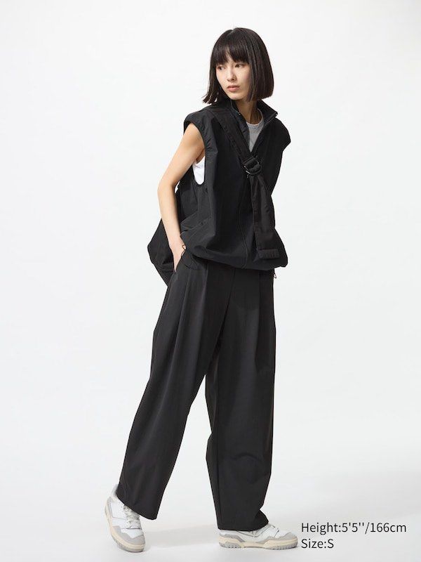 UNIQLO ultra stretch active wide pants (Category: Activewear) located in San Jose del Monte. Submitted by mamiracky (Listing ID 1470040295, Image 1). Description: .