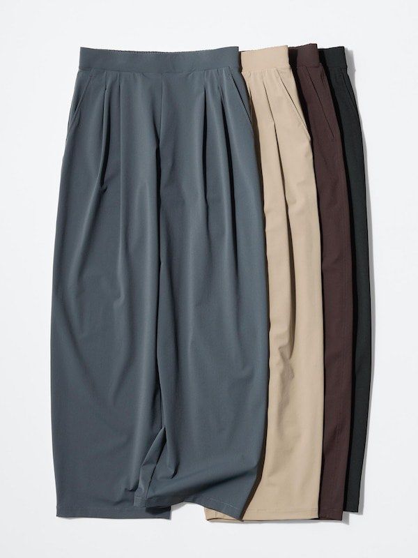 UNIQLO ultra stretch active wide pants (Category: Activewear) located in San Jose del Monte. Submitted by mamiracky (Listing ID 1470040295, Image 2). Description: .