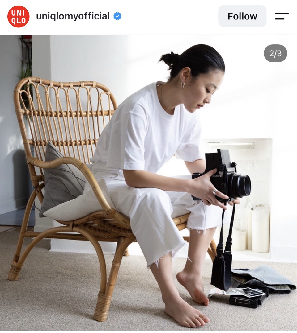 Mobil Capris UNIQLO wide cropped pants, Women's Fashion, Bottoms, Jeans on Carousell