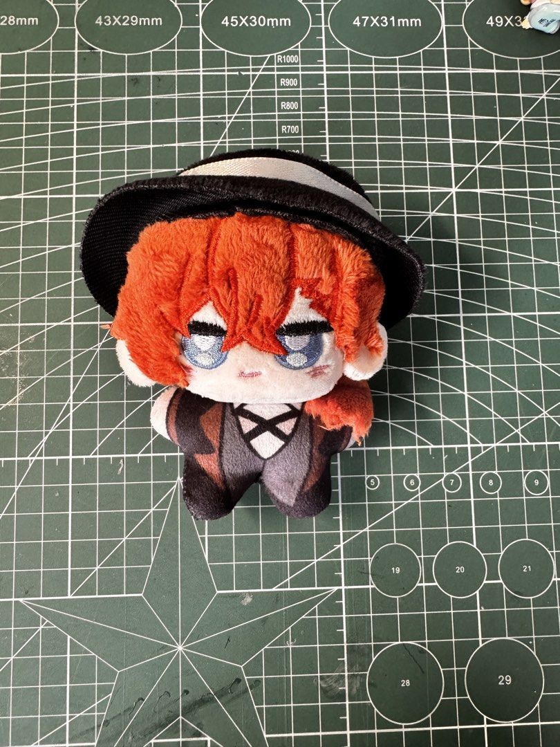 (UNOFFICIAL) chuuya plush keychain (Category: Character Goods) located in Manila. Submitted by angelrotting (Listing ID 1470092032, Image 1). Description: .