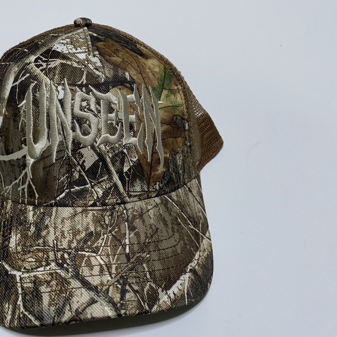 unseen script realtree cap (Category: Caps & Hats) located in Quezon City. Submitted by hatlocker (Listing ID 1470027985, Image 2). Description: ₱700.00 only dm.