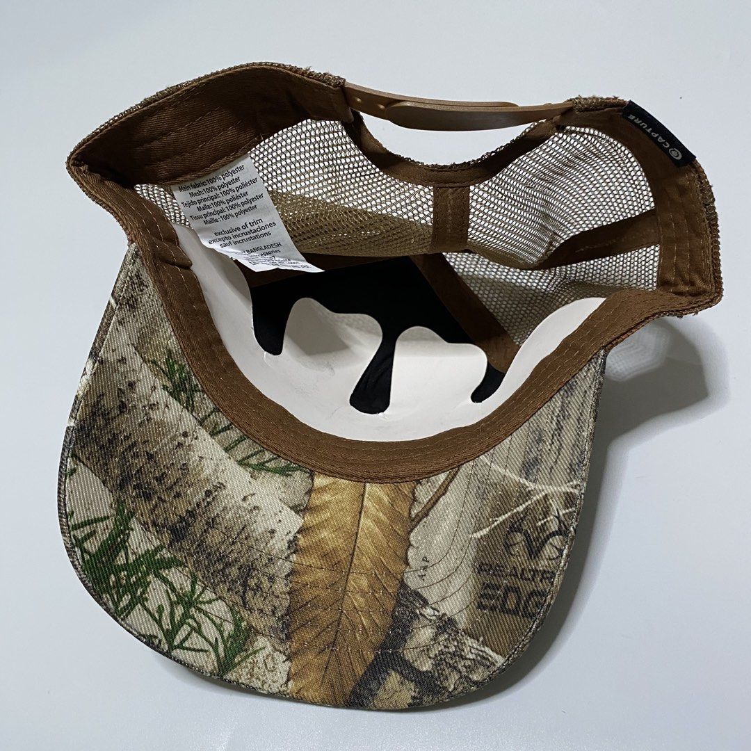 unseen script realtree cap (Category: Caps & Hats) located in Quezon City. Submitted by hatlocker (Listing ID 1470027985, Image 3). Description: ₱700.00 only dm.