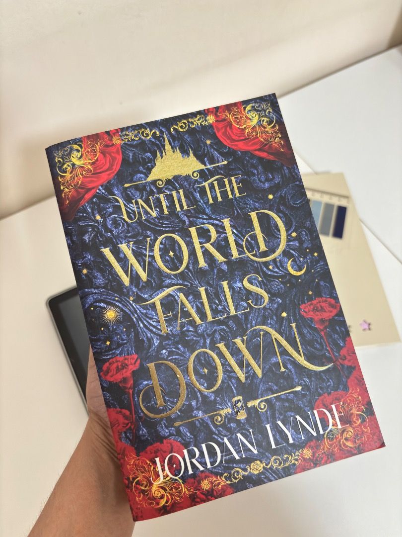 Until the World Falls Down by Jordan Lynde (Category: Storybooks) located in Imus. Submitted by thebookafterromantasy (Listing ID 1469972547, Image 2). Description: 🌙 THE BOOK AFTER | PRELOVED BOOKS 📖 UNTIL THE WORLD FALLS DOWN by Jordan Lynde Format: Paperback (Decorative Sprayed Edges) Condition: Like New Reading Status: Unreadable ✨ Book Condition: Personally owned and well-maintained Never read; kept on bookshelf Cover and spine are excelle