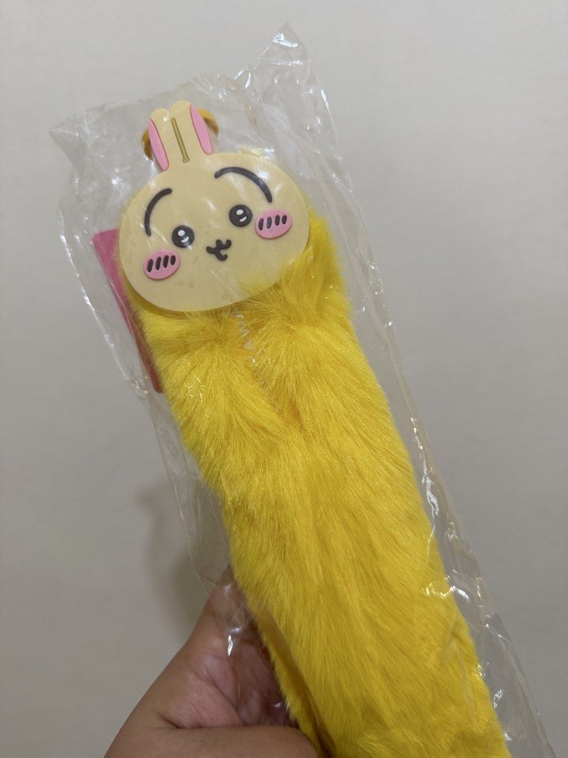 Usagi Fluffy Big Ballpoint Pen Plush (Category: J-Wave Merchandise) located in Marikina City. Submitted by casualnchic (Listing ID 1470136736, Image 1). Description: Chiikawa Usagi Fluffy Big Ballpoint Pen Plush Toy stuffed Mascot Plush Usagi 28cm 490.