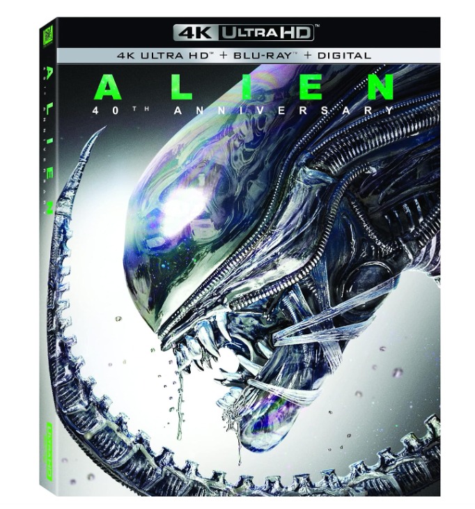 (USED) 4K MOVIE Alien 40th Anniversary 4K Ultra HD + Blu-ray, Hobbies ...