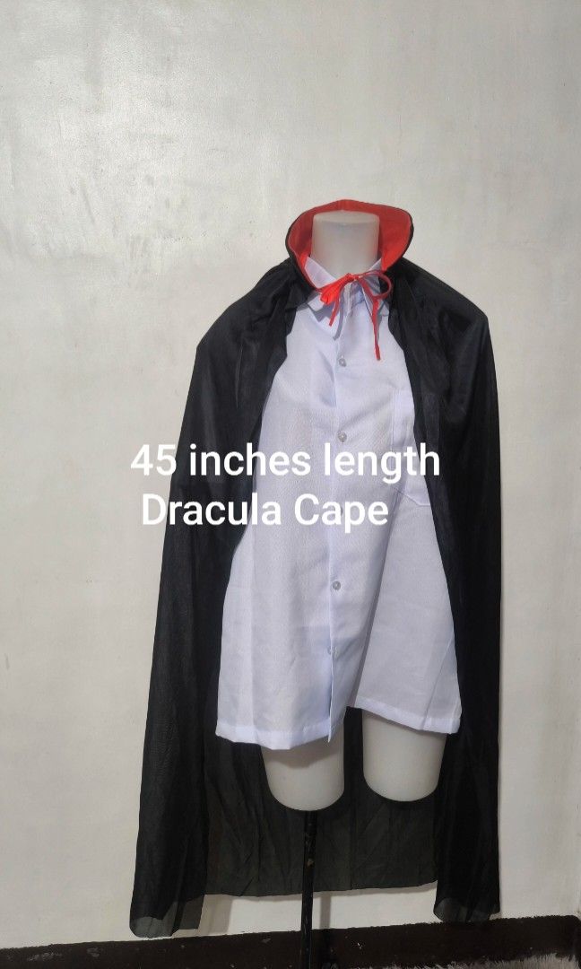 Vampire Cape Halloween Costume (Category: Coats, Jackets and Outerwear) located in Marikina City. Submitted by alecfordy (Listing ID 1470073003, Image 1). Description: Vampire Cape Halloween costume brand new.