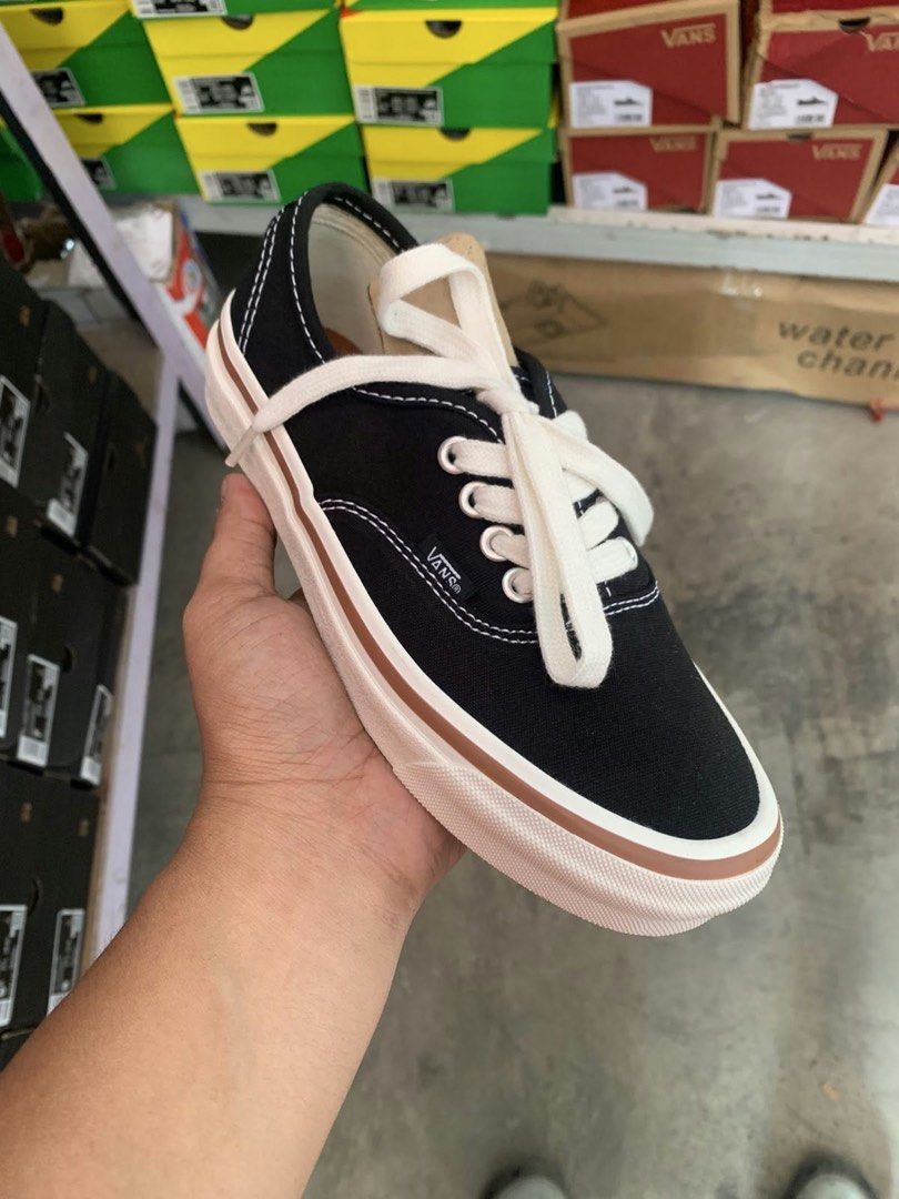 Vans Authentic Low Top Sneakers (Category: Sneakers) located in Manila. Submitted by zenwind.23537e (Listing ID 1469972877, Image 3). Description: - Classic Vans low top sneakers for everyday casual wear - Durable canvas upper featuring stylish contrast stitching - Iconic white rubber midsole with the signature waffle outsole - Secure fit with metal eyelets and matching laces - Multiple colorways available to match your style - Message us for ava