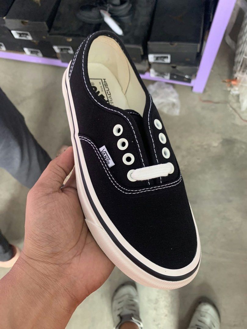 Vans Authentic Low Top Sneakers (Category: Sneakers) located in Manila. Submitted by zenwind.23537e (Listing ID 1469972877, Image 1). Description: - Classic Vans low top sneakers for everyday casual wear - Durable canvas upper featuring stylish contrast stitching - Iconic white rubber midsole with the signature waffle outsole - Secure fit with metal eyelets and matching laces - Multiple colorways available to match your style - Message us for ava