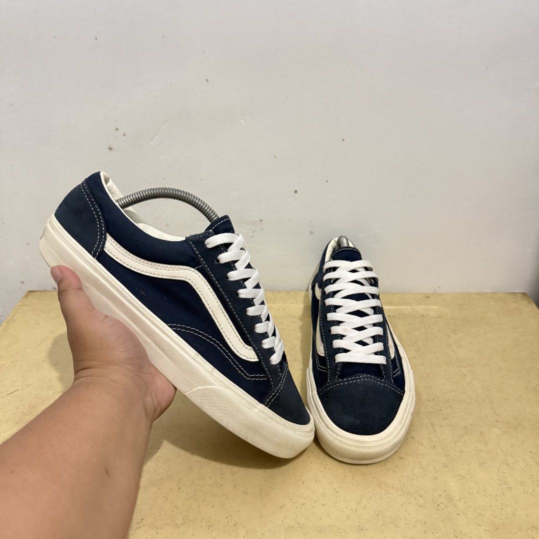 VANS STYLE 36 DRESS BLUES 8.5 (Category: Sneakers) located in Quezon City. Submitted by sharatraycooo (Listing ID 1470070177, Image 1). Description: VANS STYLE 36 DRESS BLUES US MEN 8.5 US WOMEN 10 EURO 41.