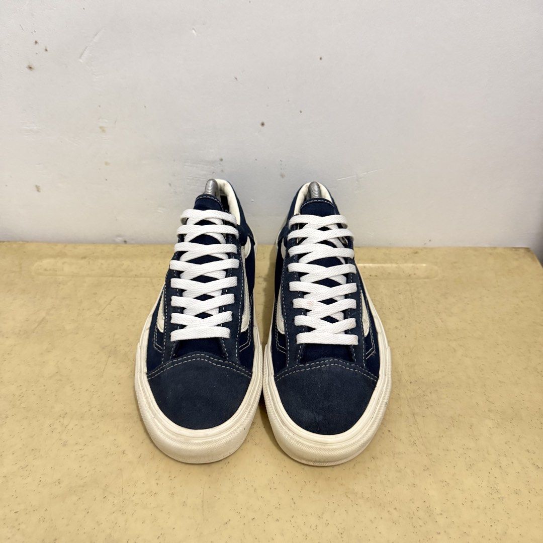VANS STYLE 36 DRESS BLUES 8.5 (Category: Sneakers) located in Quezon City. Submitted by sharatraycooo (Listing ID 1470070177, Image 2). Description: VANS STYLE 36 DRESS BLUES US MEN 8.5 US WOMEN 10 EURO 41.