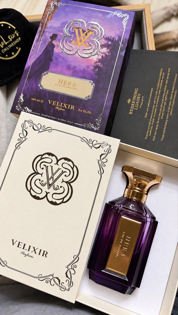 Velixir Hera 100ml (Category: Fragrance & Deodorants) located in Quezon City. Submitted by chelsie_shopph (Listing ID 1469994870, Image 1). Description: .