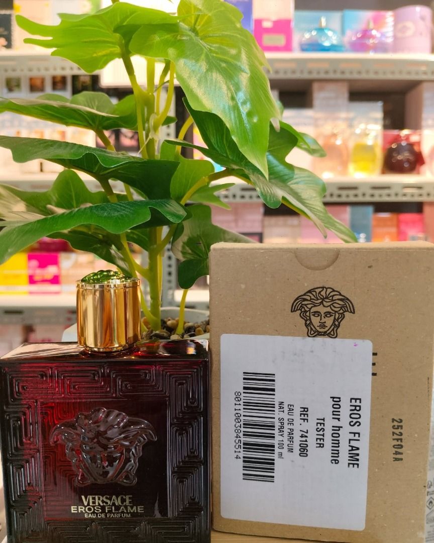 Versace Eros Flame (Category: Fragrance & Deodorants) located in Quezon City. Submitted by nichaulz (Listing ID 1470126723, Image 1). Description: * PRICES ARE SUBJECT TO CHANGE WITHOUT PRIOR NOTICE AND PLEASE READ BEFORE MAKING AN OFFER. LOW-BALLERS WILL BE IGNORED. Versace Eros Flame (Eau de Parfum) • tester box – 100 ML : ₱4,199 All items are 100% original. Send a message first before placing an offer so I can check the stock availability with